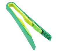 Karlak Pinzas de Pan Multifuncionales, Pinzas de Plástico Ergonómicas | Apto para lavavajillas, apto para uso alimentario, abrazaderas no pegajosas, ideal para fiestas y uso doméstico.