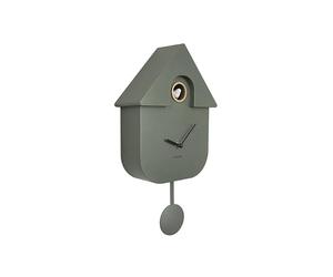 Karlsson Cuckoo House - Péndulo de Cuco, Color Verde Selva
