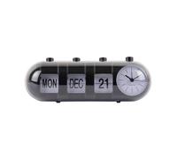 Karlsson Despertador Retro Tube - Negro - 9 x 26 x 9,3 cm
