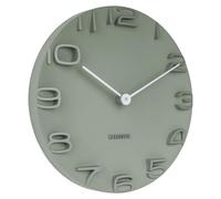 Karlsson KA5311GR, Reloj de pared, forma redonda, color verde, tipo AA, 42 cm