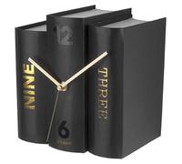 Karlsson KA5729, Reloj de mesa, papel, negro, talla única