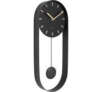Karlsson KA5822BK, Reloj de pared, Otros, Negro, Metal, Moderno