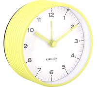 Karlsson KA6010GR, Reloj de pared, Digital, Redondo, Verde, Hierro, Funciona con pilas