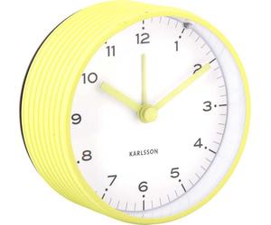 Karlsson KA6010GR, Reloj de pared, Digital, Redondo, Verde, Hierro, Funciona con pilas