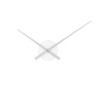 Karlsson Little Big Time Mini - Reloj de Pared, Aluminio, Color Plateado