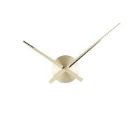 Karlsson Little Big Time Mini - Reloj de Pared, Color Dorado