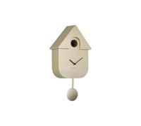 Karlsson Reloj de cuco moderno Cuckoo Metallic - Oro - 21,5 x 8,5 x 41 cm - Rectángulo - Termoplástico - Reloj de pared Moderno Salón - Reloj de pared - Reloj de Cuco