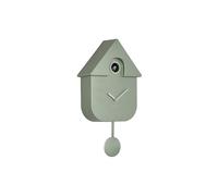 Karlsson reloj de cuco moderno Cuckoo Metallic - Verde - 21,5 x 8,5 x 41 cm - Rectángulo - Termoplástico - Reloj de pared