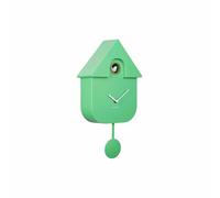 Karlsson Reloj de cuco Cuckoo moderno Verde 8,5x21,5x41 cm Rectángulo Termoplástico