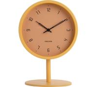 Karlsson - Reloj de mesa - Color amarillo miel