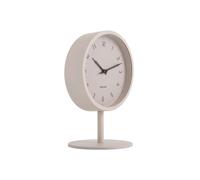 Karlsson - Reloj de mesa, modelo Stark, color gris cálido