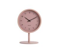 Karlsson - Reloj de mesa - Rosa pastel