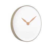 Karlsson - Reloj de pared Albatross - Verde musgo