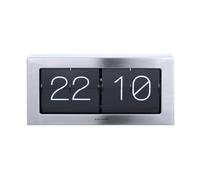 Karlsson Reloj de Pared de Acero Cepillado