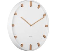 Karlsson - Reloj de pared Grace - Blanco