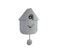 Karlsson Reloj de Pared Moderno de Cuco - Gris (KA5768GY)