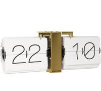 Karlsson - Reloj despertador de péndulo, sin carcasa - Blanco - 36x8,5x14 cm