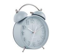 Karlsson - Reloj despertador icónico - Azul - Ø11 cm
