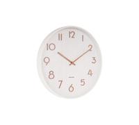 Karlsson Relojes de Pared Modernos KA5809WH, Blanco