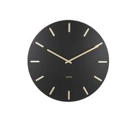 Karlsson Relojes silenciosos KA5716BK, Negro