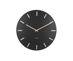 Karlsson Relojes silenciosos KA5716BK, Negro
