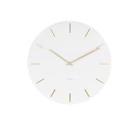 Karlsson Relojes silenciosos KA5716WH, Blanco