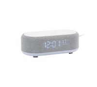 Karlsson Vogue - Despertador (19,8 x 9,8 x 7 cm), color gris