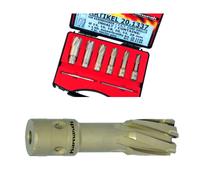 Karnasch Juego de Barrenas de Núcleo HM 8 Piezas Ø14-26mm Cuello 40mm CNC