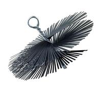 Karpa Tools 08663 - Cepillo espiral redondo acero 250 mm
