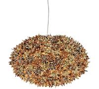 Kartell Bloom Lámpara colgante, Oro Bronce Cobre, 53x35