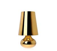 Kartell Cindy E14 Lámpara, Dorado Oscuro, 23.6 x 42 x 23.6 cm