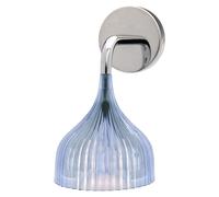 Kartell È, aplique de pared, color azul