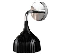 Kartell È, aplique de pared, color negro