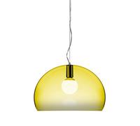 Kartell FL/Y Lámpara Colgante, Amarillo, Ø52