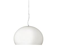 Kartell FL/Y Lámpara Colgante, Blanco Mate, Ø52