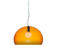 Kartell FL/Y Lámpara Colgante, Naranja, Ø52