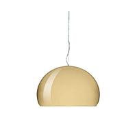 Kartell FL/Y Lámpara Colgante, Oro, Ø52