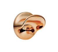 Kartell Gancio Percha, Plástico, Cobre, 10.5 x 5 x 10 cm, Paquete de 2, Metalizado