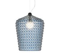Kartell Kabuki, Lámpara colgante, Indoor, Azul