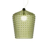 Kartell Kabuki, Lámpara colgante, Indoor, Verde