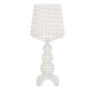 Kartell Kabuki, Lámpara de mesa, Indoor, Blanco | Lampada Mini Kabuki Bianco G9200/03 Kartell - Lampada da TavoloMini Kabuki Kartell: design iconico e luce diffusaLa Lampada