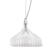 Kartell, lámparas colgantes, cristal transparente