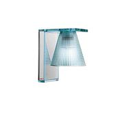 Light-Air Lámpara de Pared Esculpida Azul Claro