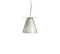Kartell Light-Air, Lámpara colgante, Clásica, Cristal Beige