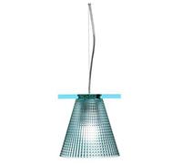 Kartell Light-Air, Lámpara colgante, Esculturada, Azul