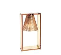 Kartell Light-Air, Lámpara de mesa, Esculturada, Rosa