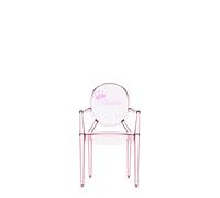 Kartell Lou Ghost - Silla, Rosa/Princesa, 2.7 x 37 x 63 cm