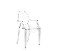 Kartell Louis Ghost, Silla, Set de 4, Transparente