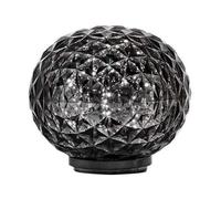 Kartell Planet Lámpara, Mini - con batería, Ahumado, Ø 16 cm | Lampada Mini Planet Batteria Fumé 09410/FU Kartell - Ricaricabile e DimmerabileMini Planet Kartell: piccola lampada, grande