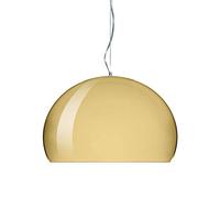 Kartell Small FL/Y Lámpara Colgante, Oro, Ø38